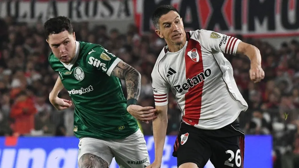 River va por la épica ante Palmeiras.