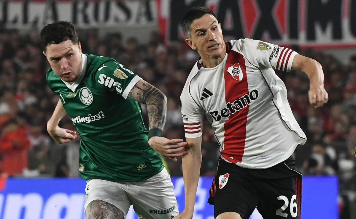 River va por la épica ante Palmeiras.