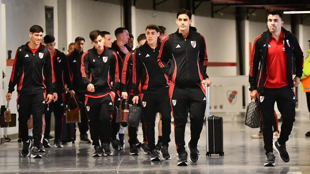 River se prepara para enfrentar a Vélez el domingo a las 17:00 horas.