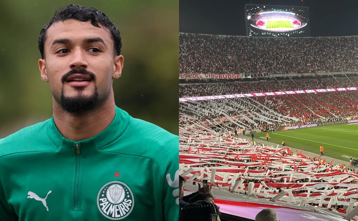 Qué dijo sobre la cancha de River.