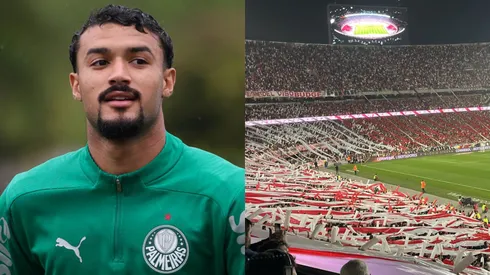 Qué dijo sobre la cancha de River.