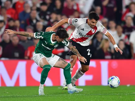 Inesperado: iba a ser baja en Palmeiras por lesión pero podría ser titular ante River