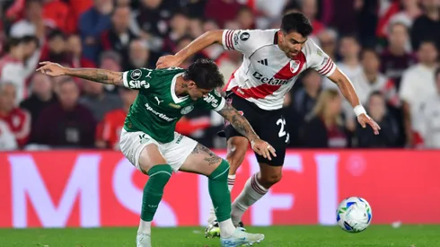 Palmeiras tiene una ventaja de un gol esta noche ante River.