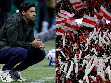 Abel Ferreira destacó el aliento de los hinchas en el Monumental: "Era intimidante"