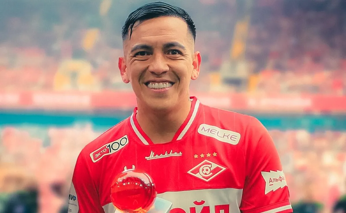 Barco fue elegido MVP en Rusia.