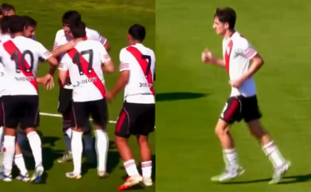 Dadín gritó un gol en la Reserva.
