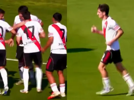 VIDEO | El gol de Dadín vs. Central, tras no ser convocado para la vuelta con Palmeiras