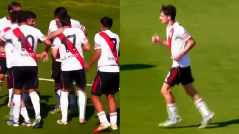 Dadín gritó un gol en la Reserva.