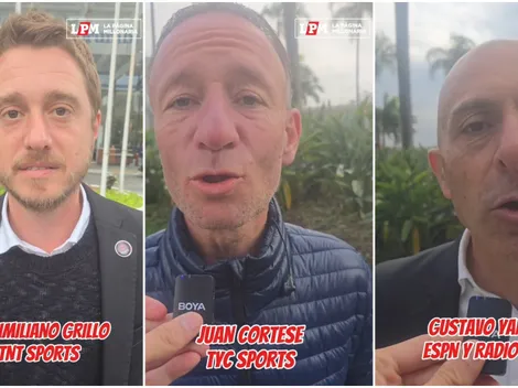 Cubren el día a día de River y se la juegan: ¿qué debe hacer Gallardo vs Palmeiras?