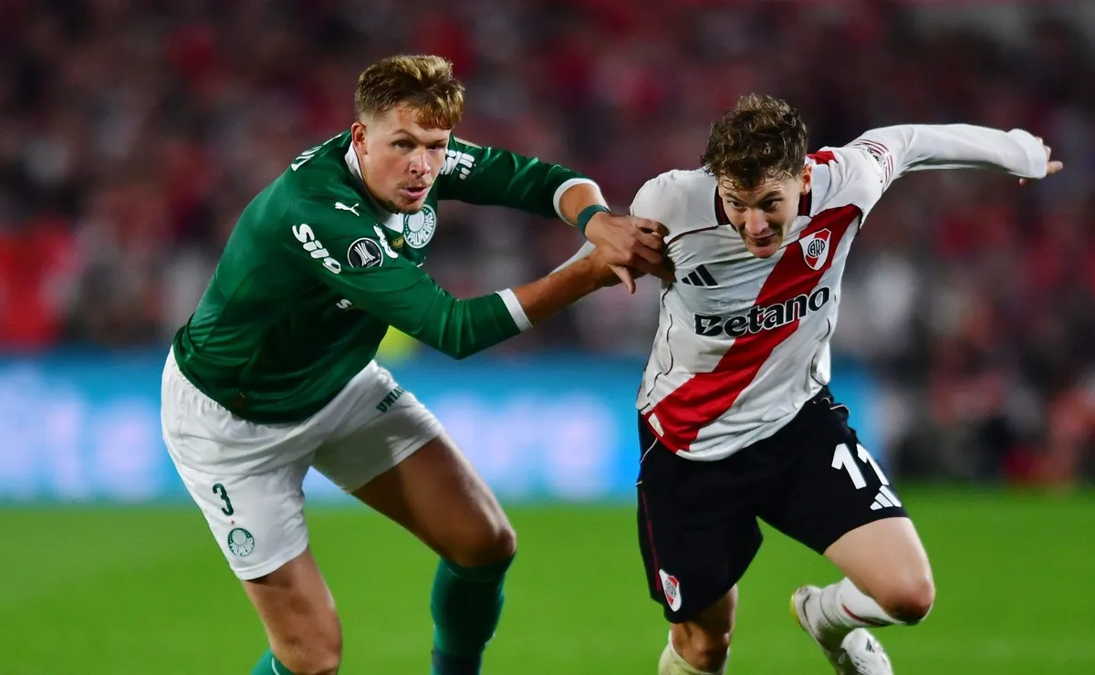 Palmeiras y River juegan la revancha en Brasil.