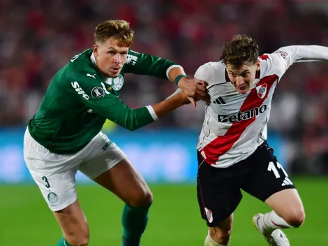 Así va a salir la revancha entre Palmeiras y River, según la Inteligencia Artificial