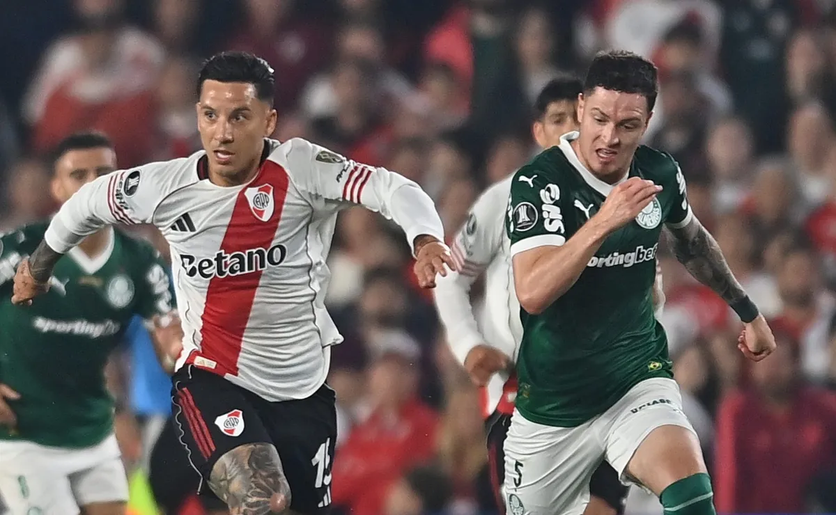 Seguí River vs. Palmeiras con los relatos de Lito Costa Febre