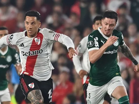 Seguí River vs. Palmeiras con los relatos de Lito Costa Febre