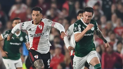 Seguí River vs. Palmeiras con los relatos de Lito Costa Febre