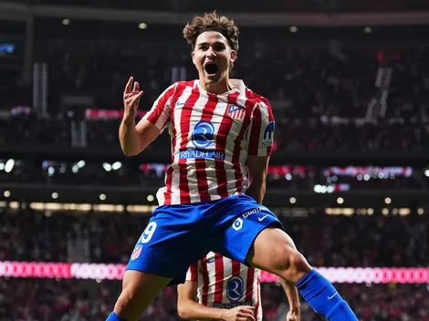 VIDEO | Hat-trick de Julián Álvarez contra un ex arquero de River