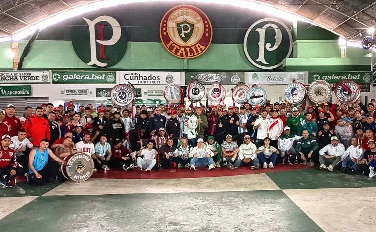 La Mancha Verde recibió a los Borrachos del Tablón.