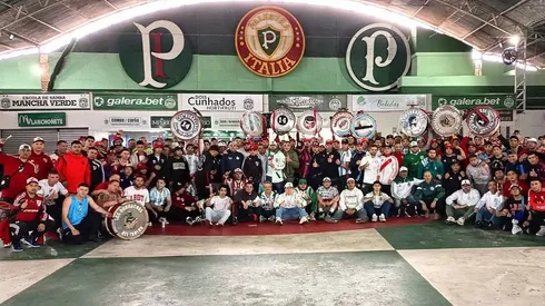 La Mancha Verde recibió a los Borrachos del Tablón.