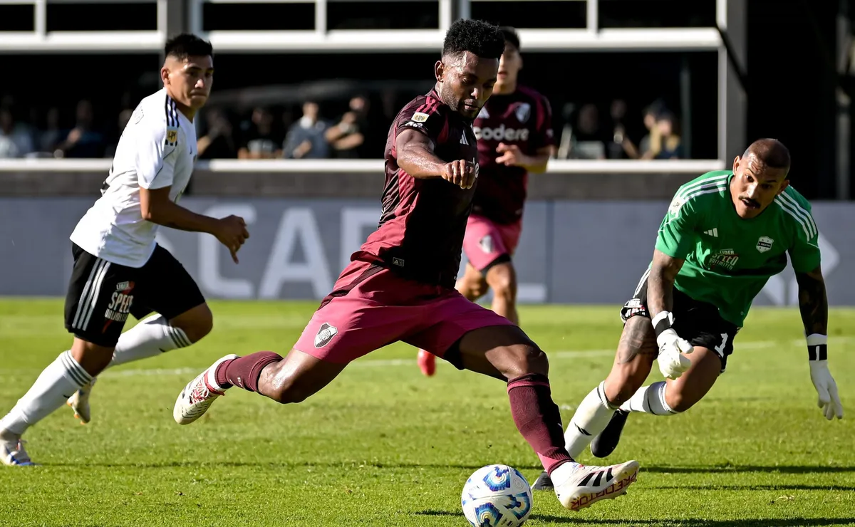 El Millonario se vuelve a cruzar con Riestra.