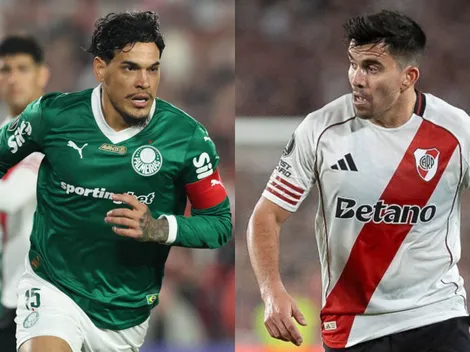 Qué pasa si River gana, empata o pierde vs. Palmeiras