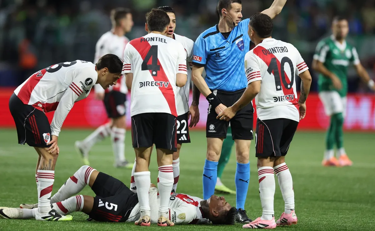Portillo se fue lesionado.
