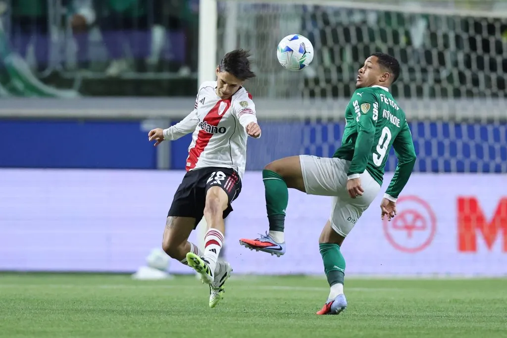 River quedó eliminado con Palmeiras en Brasil. (Foto: Getty).