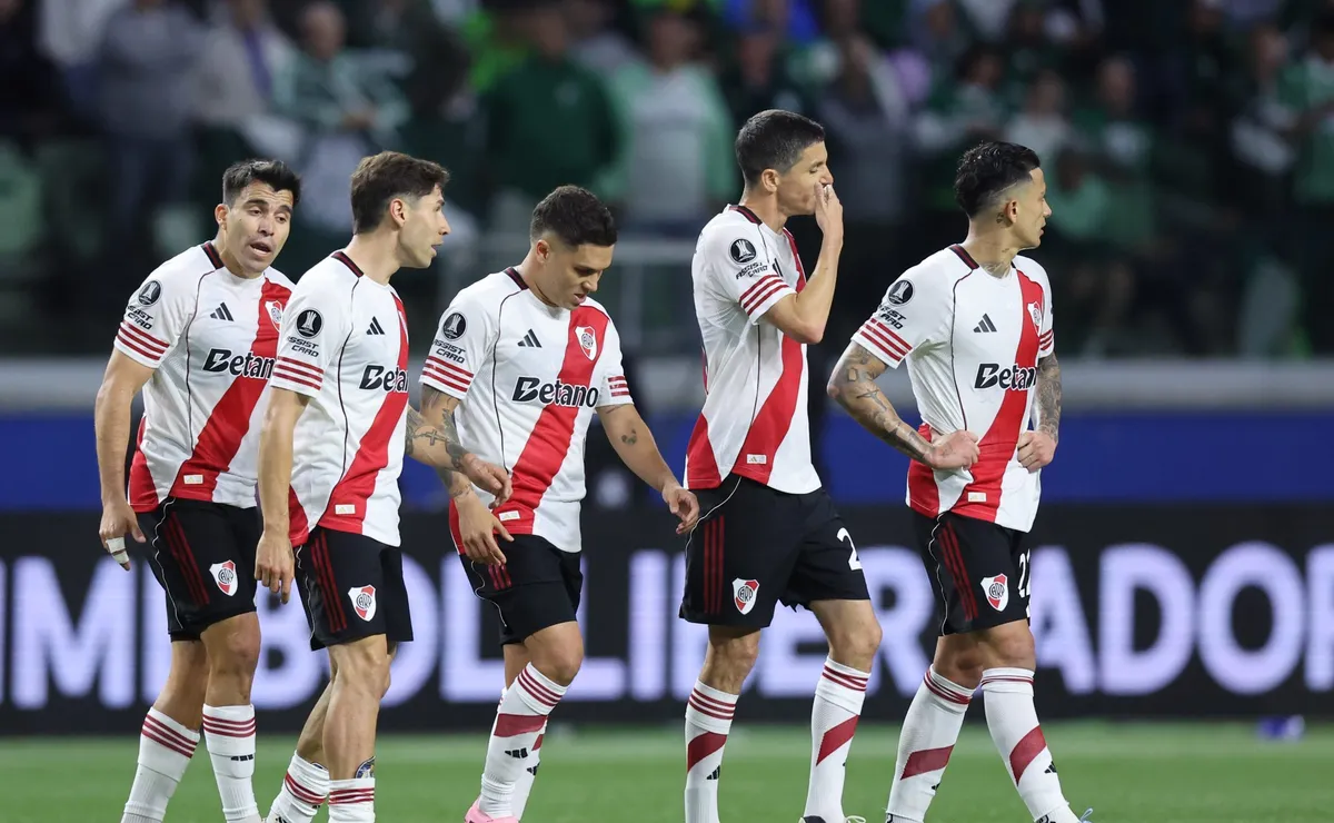 El ex campeón con River que lamentó la eliminación.