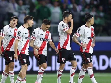 El ex River que lamentó la eliminación en Libertadores: "Palmeiras no era más equipo"