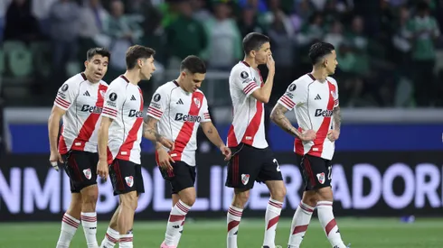 El ex campeón con River que lamentó la eliminación.