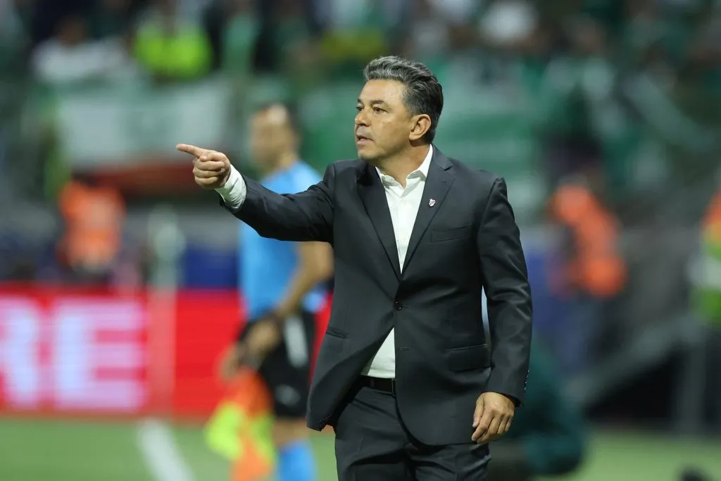 Gallardo habló de las equivocaciones de River.