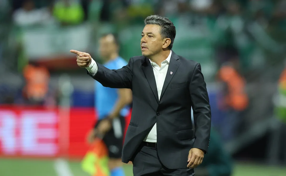 Gallardo habló de las equivocaciones de River.