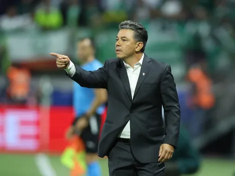 Las cuestionables decisiones de Gallardo durante la serie con Palmeiras