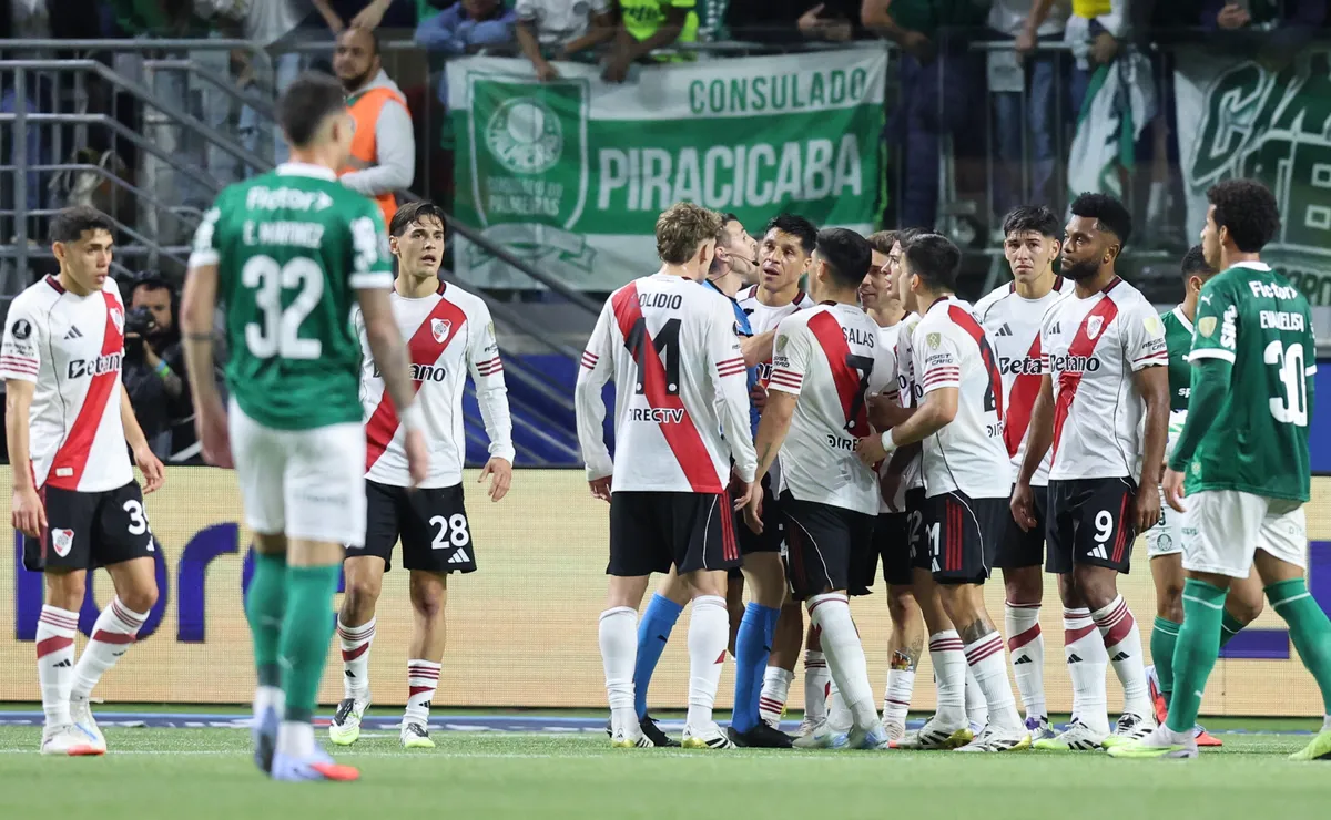 El Millonario quedó eliminado de la Copa Libertadores.