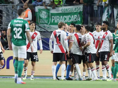 River perdió frente a Palmeiras y quedó eliminado de la Libertadores