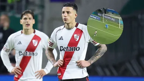 Cataño no pudo marcar el segundo de River.
