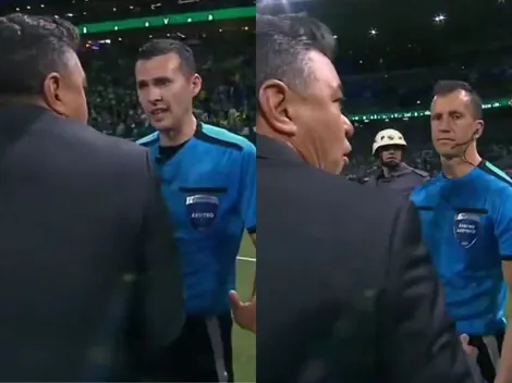 El reclamo de Gallardo al árbitro Matonte tras la eliminación: "Condicionaste el partido"
