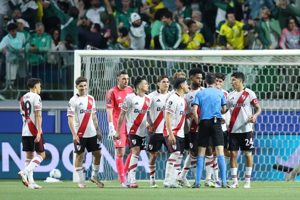River sufrió una dura eliminación en Brasil. (Getty)