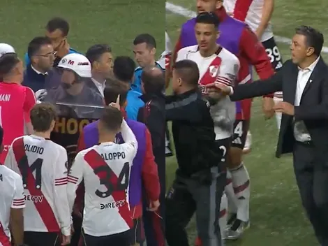 Final con escándalo y aplausos irónicos: River explotó contra el árbitro Matonte