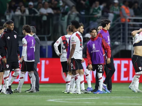 Una por una, todas las equivocaciones de River que le costaron la serie ante Palmeiras