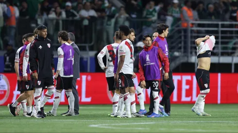 River jugó bien el primer tiempo pero perdió en Brasil y quedó eliminado.