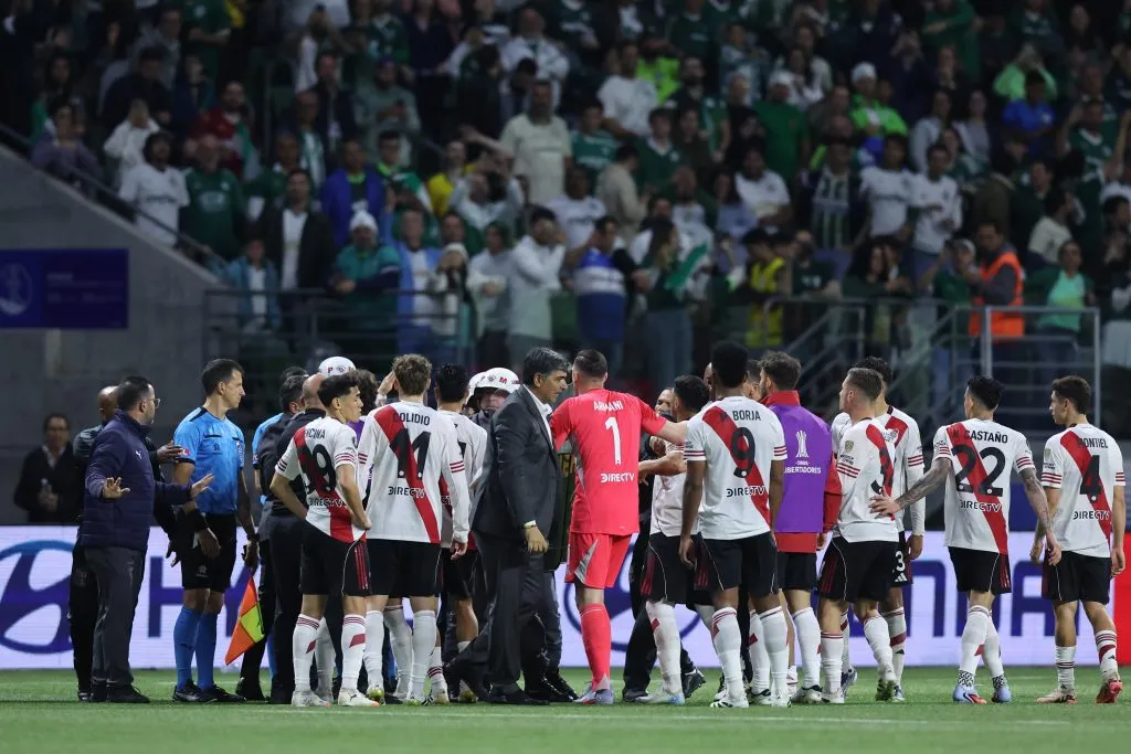 River no pudo levantar la serie. (Getty)