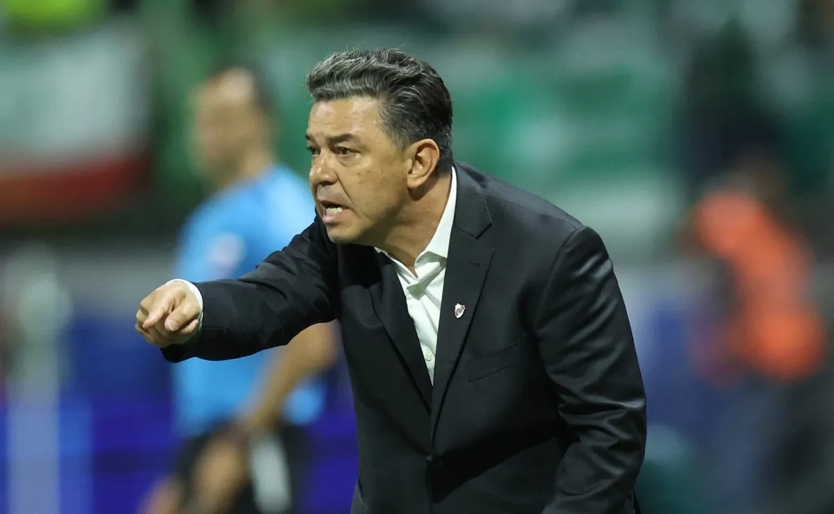 Gallardo explotó contra Matonte. Foto: Getty.