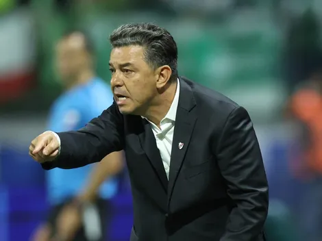 Gallardo dejó un fuerte mensaje para los jugadores: "Estas cosas no nos pueden pasar"