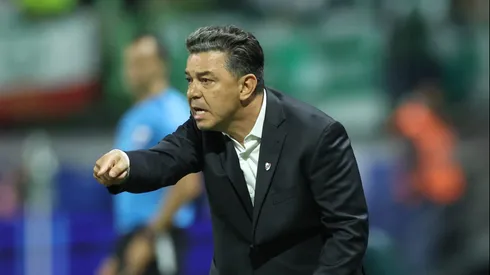 Gallardo explotó contra Matonte. Foto: Getty.