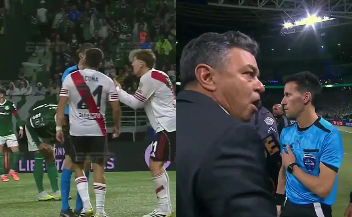 La polémica que todo River reclamó.