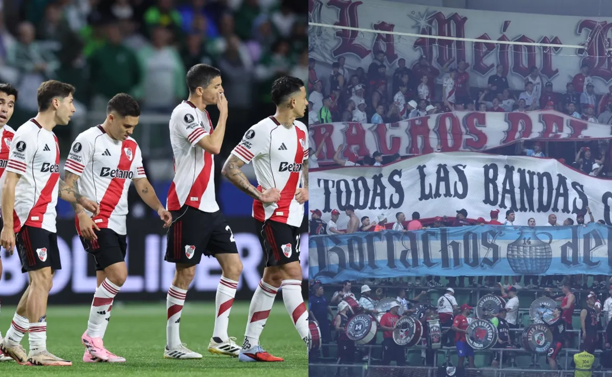 Intolerable: los jugadores de River se fueron de la cancha sin saludar a los hinchas