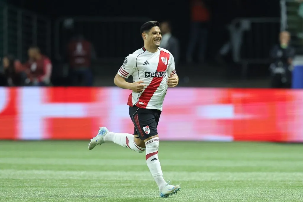 Salas volvió a ser el alma de River. (Getty)