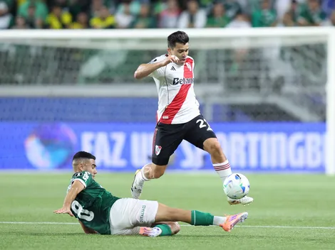 Acuña perdió los estribos, se descontroló y falló ante Palmeiras: el enojo de los hinchas