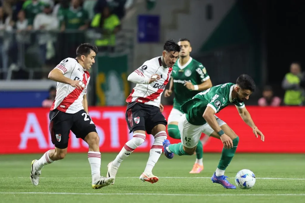 River cayó ante Palmeiras. (Getty)