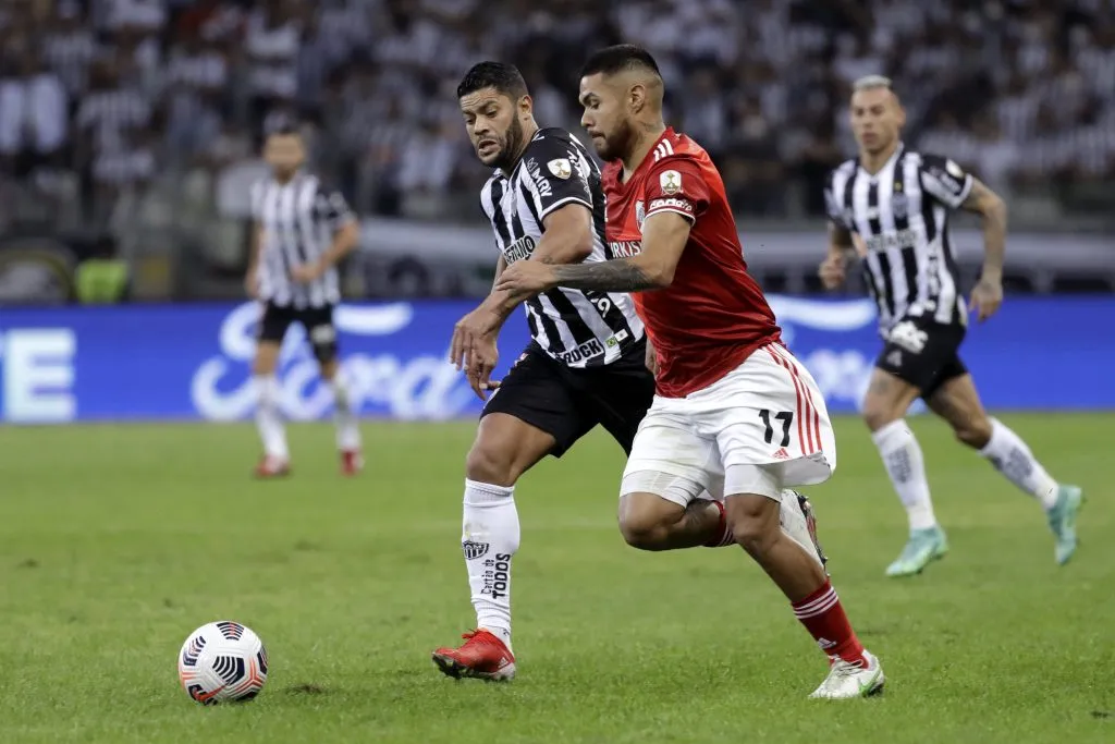 River fue eliminado por Mineiro en 2021. (Getty)