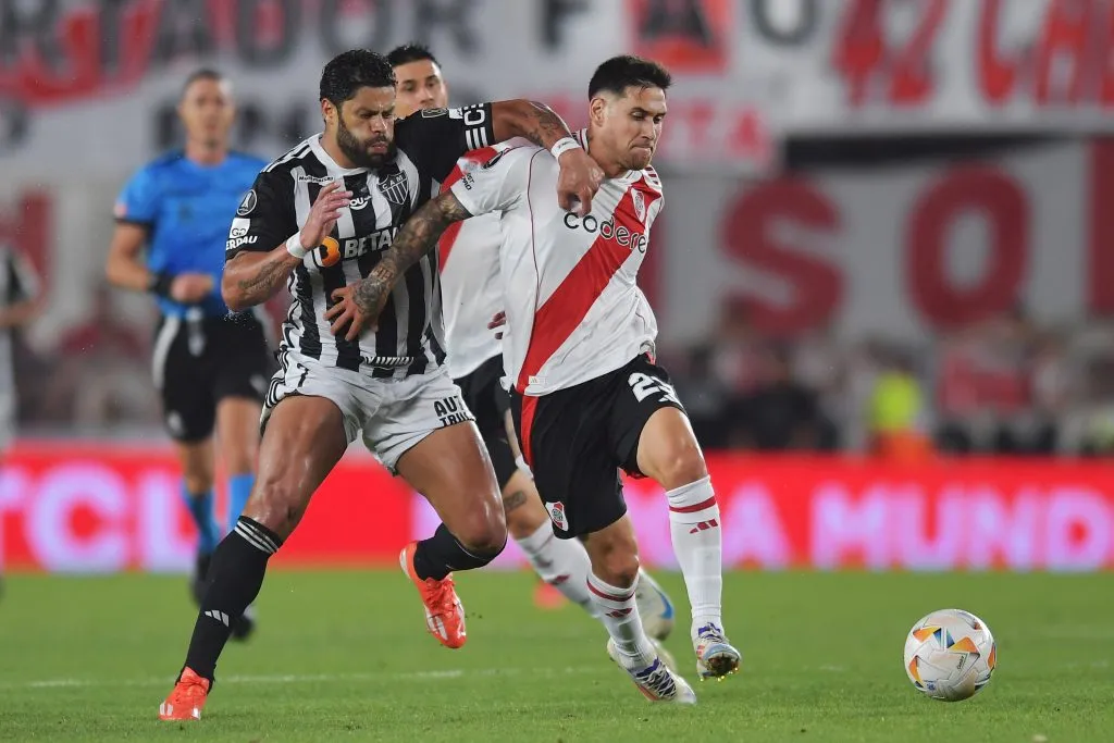 River quedó eliminado dos veces ante Mineiro, una ante Inter y otras dos con Palmeiras. (getty)
